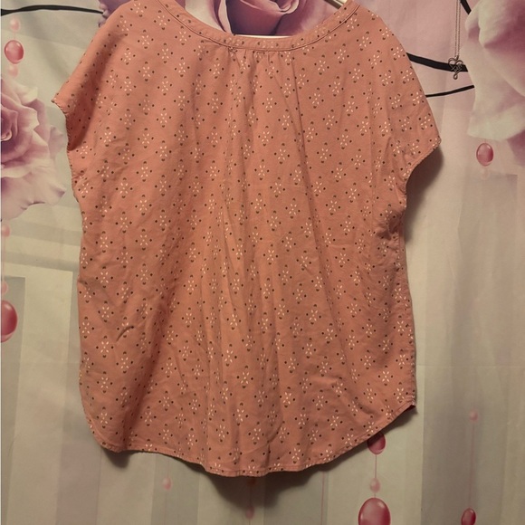 Women's Croft and Barrow Pink Button-Up Top 2XL - Picture 4 of 6
